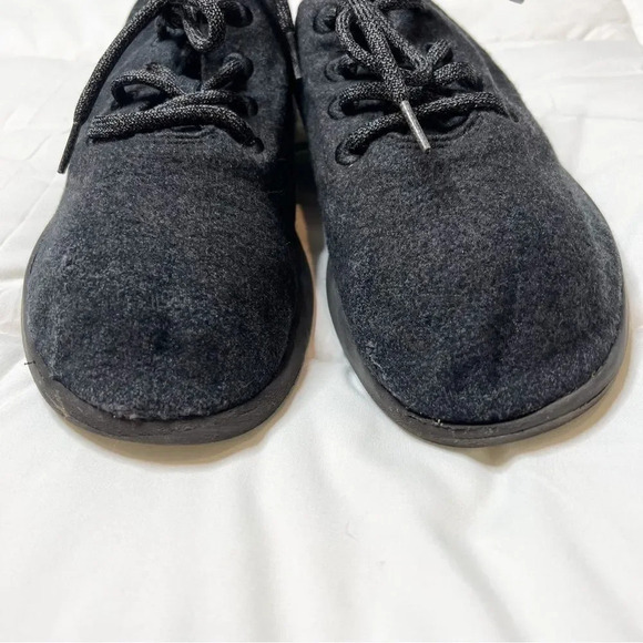 Men's All Birds The Wool Runners Black Shoes - Picture 6 of 11
